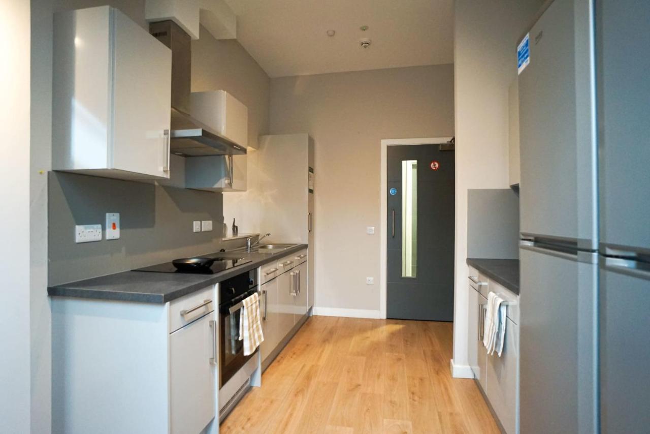 1 Bedroom Apartments, Studios And Ensuite Bedrooms With Shared Kitchen At Centro House In Stirling Eksteriør billede
