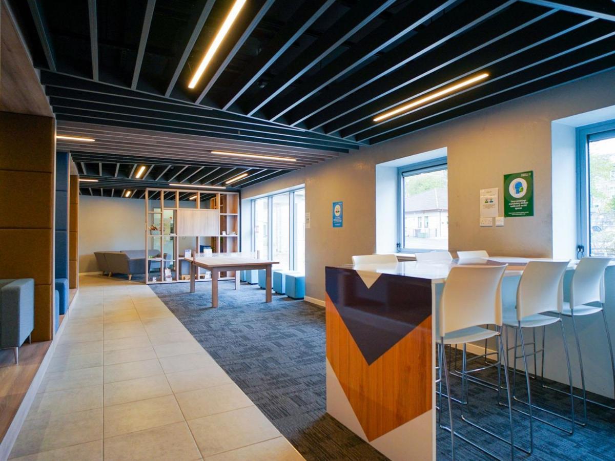 1 Bedroom Apartments, Studios And Ensuite Bedrooms With Shared Kitchen At Centro House In Stirling Eksteriør billede