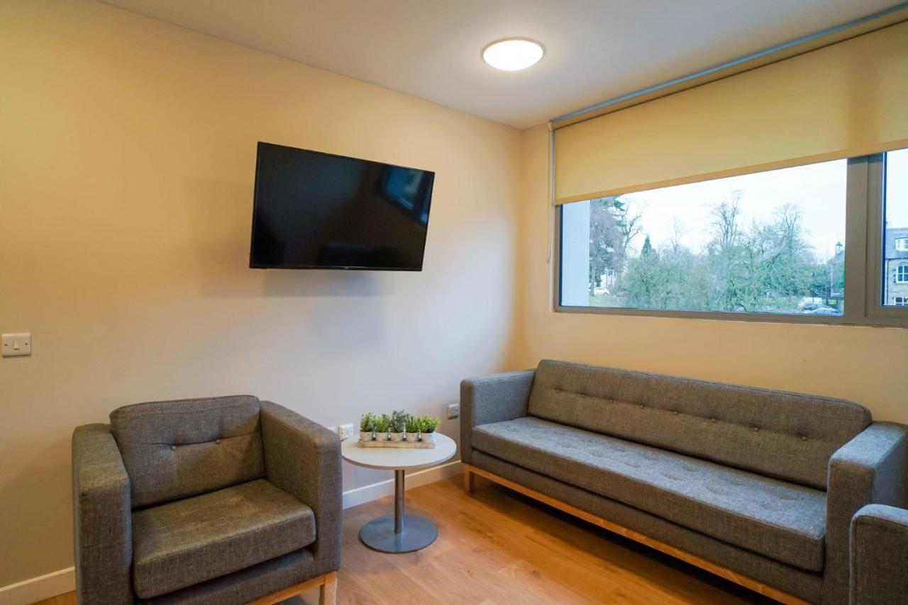 1 Bedroom Apartments, Studios And Ensuite Bedrooms With Shared Kitchen At Centro House In Stirling Eksteriør billede
